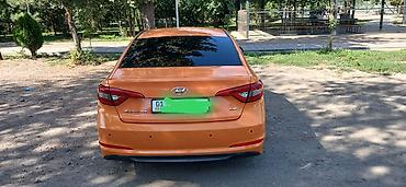 sonata orange: Hyundai Sonata: 2018 г., 2 л, Автомат, Газ, Седан — 6