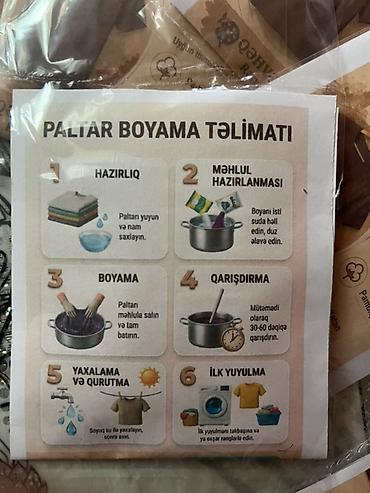 torba asfalt: SOFIA Toz Parça Boyası – mavi və qəhvəyi rəng seçimləri — 2