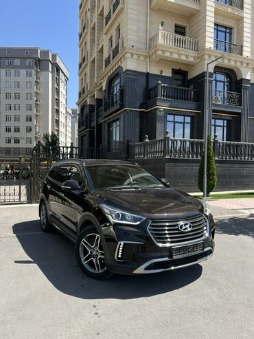 арзан машне: Hyundai Santa Fe: 2018 г., 2.2 л, Автомат, Дизель, Кроссовер
