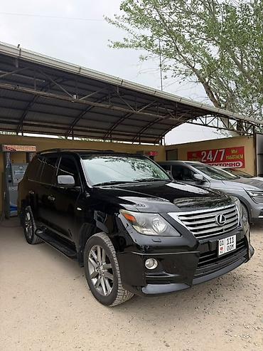 россрочка авто: Lexus LX: 2010 г., 5.7 л, Автомат, Бензин, Внедорожник — 3