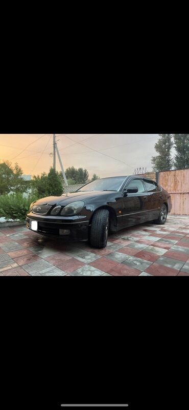 купить машину за 2000 долларов: Toyota Aristo: 2002 г., 3 л, Типтроник, Бензин, Седан