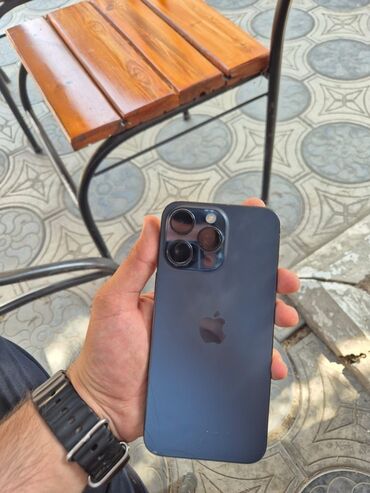 айпад 2020 про: IPhone 15 Pro Max, 256 ГБ, Blue Titanium