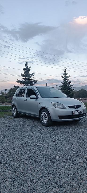 Унаа: Mazda Demio: 2005 г., 1.3 л, Автомат, Бензин, Хетчбек — 8