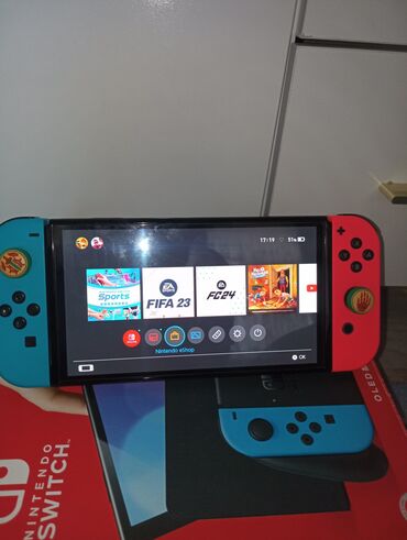 игры на nintendo switch: Нинтендо свич олед новый с полной комплектации, защитный стекло