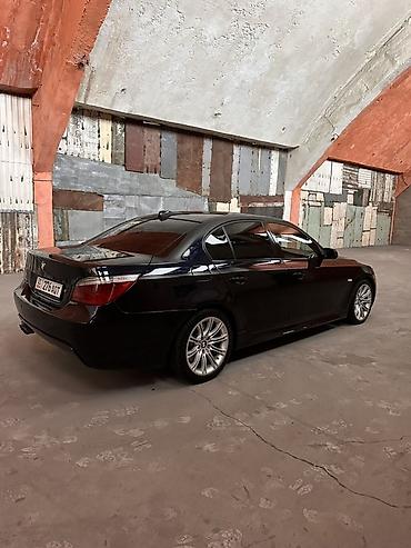 BMW: BMW 5 series: 2007 г., 3 л, Автомат, Бензин, Седан — 11