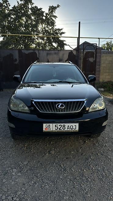 лексус 350 купить: Lexus RX: 2008 г., 3.5 л, Кроссовер — 1