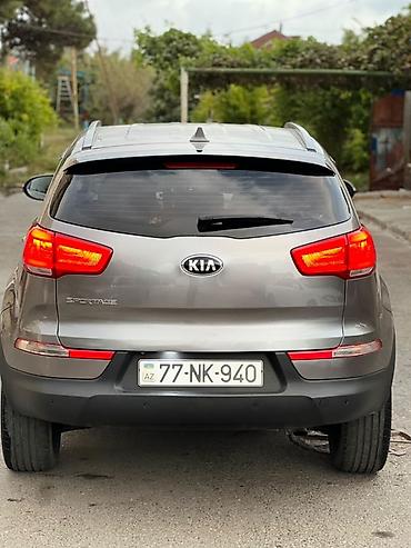 avtomobil qızdırıcı: Kia Sportage: 2 l | 2014 il Krossover — 3