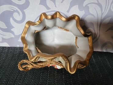 Ostalo posuđe: Korpa nova,vintaz nemacka,kompletan rucni rad. Korpica — 2