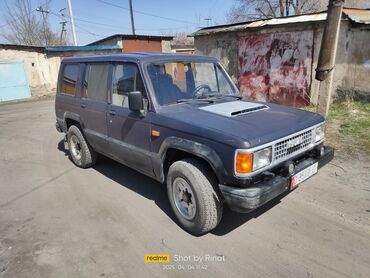 дом на колесах купить бу: Isuzu Trooper: 1990 г., 2.8 л, Механика, Дизель, Жол тандабас