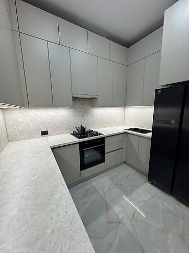 Кухонные гарнитуры: Кухонные гарнитуры в современном минималистичном стиле - Планировки — 1