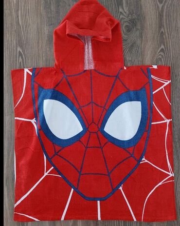 Ostale dečije stvari: Pončo peškir 
Cena: 1499 dinara
60*60 cm na lalafo.rs — 25 Ostale dečije stvari: Pončo peškir 
Cena: 1499 dinara
60*60 cm — 25