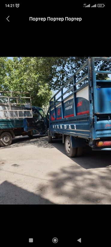 Портер, грузовые перевозки: Вывоз строй мусора, По городу, с грузчиком