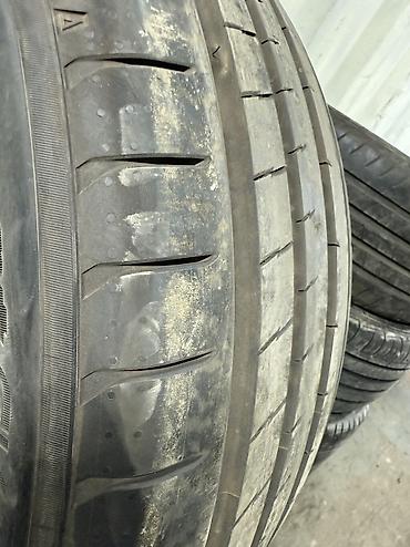 advan: Шины 245 / 45 / R 21, Б/у, Комплект, Китай, Yokohama — 2