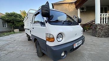 опель вектора с: Hyundai Porter: 2002 г., 2.6 л, Механика, Дизель — 4