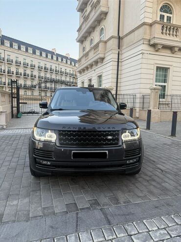 xacmaz masin satisi: Land Rover Range Rover: 3 l | 2016 il 181000 km Ofrouder/SUV