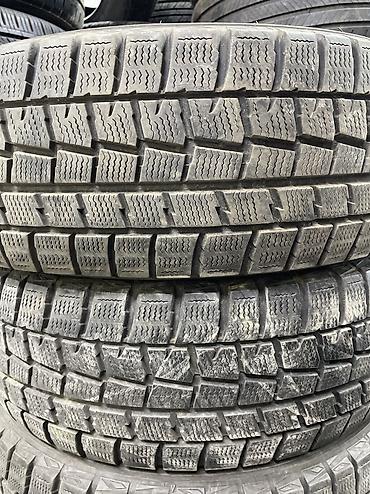 sigma 16: Шины 205 / 60 / R 16, Зима, Б/у, Комплект, Легковые, Япония, DUNLOP — 2