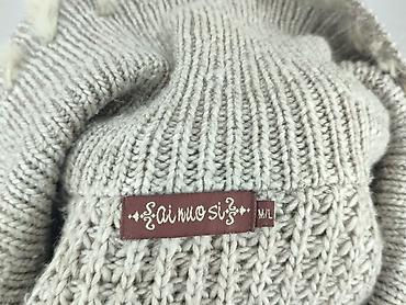 kopertowy sweter: Kardigan damski, rozmiar L — 4