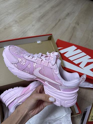 подошел: Кроссовки, 37, 37.5, 38, Nike, Новый, цвет - Розовый, Самовывоз, Бесплатная доставка, Платная доставка — 4