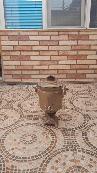 dörd göz qaz: İşlənmiş Od Samovar, 5 l, Ünvandan götürmə
