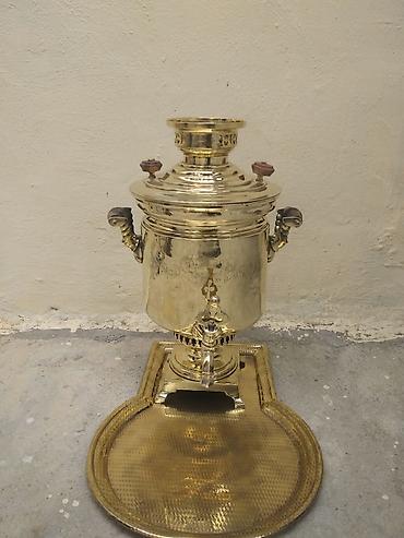 samovar 10 litre: Samovar 1882 ustu 14 pecatli 5 litirlik — 2