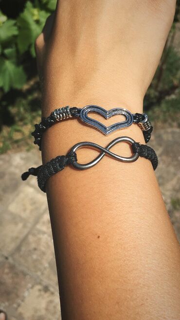 Narukvice: Podesiva narukvica, Handmade, Materijal: Kristal, Perlice — 22