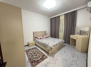 bag evi is: 85 kv. m, 3 otaqlı, Hovuzlu, Kombi, Qaz, İşıq — 2