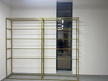 Кронштейны, стойки: Кронштейн Для косметики, Материал: Металл, Лофт, Новый — 3