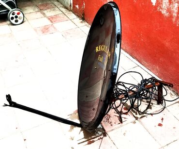 Peyk antenaları: REGULAR Full HD peyk anteni Xüsusiyyətlər: - Model: REGULAR Full HD - — 7