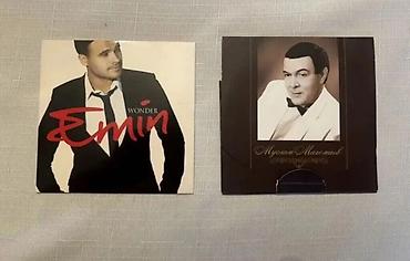 CD, DVD disklər: Mahnı diskləri dəsti - Emin – “Wonder” (CD albom) - Müğənninin — 1