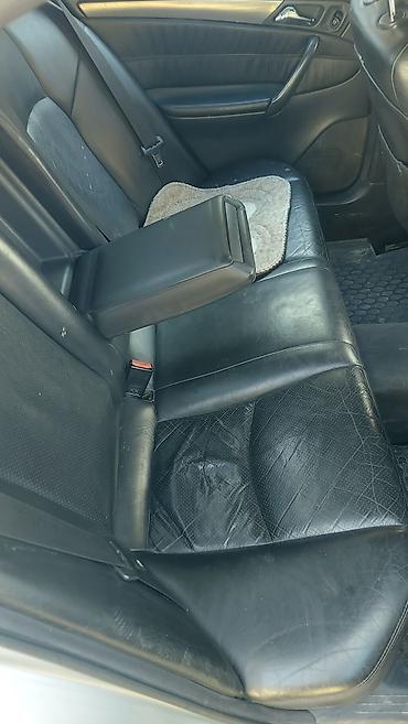 Продажа авто: Mercedes-Benz C-Class: 2002 г., Автомат, Седан — 2