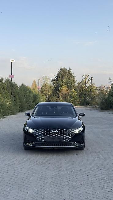 grande: Hyundai Grandeur: 2020 г., 3 л, Автомат, Газ, Седан — 2