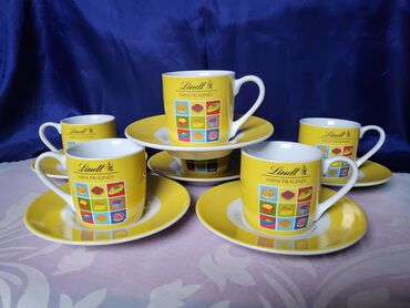 Kuhinjski setovi: Solje nove za espresso,kafu Lindt. weimar porcelan 1980+. Solje — 1