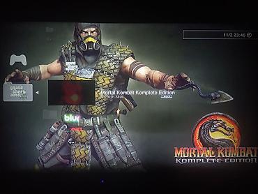 PS3 (Sony PlayStation 3): Игровая консоль PlayStation 3 (Slim) с аксессуарами и играми. В — 14