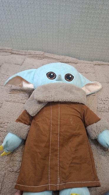 oyuncaq kuklalar: Məhsul: Yumşaq oyuncağ Grogu (The Mandalorian’dakı “Baby Yoda” — 3