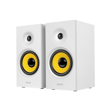 kalonka gəncə: Edifier R1080BT Active 2.0 Bluetooth Bookshelf Speaker Set - White