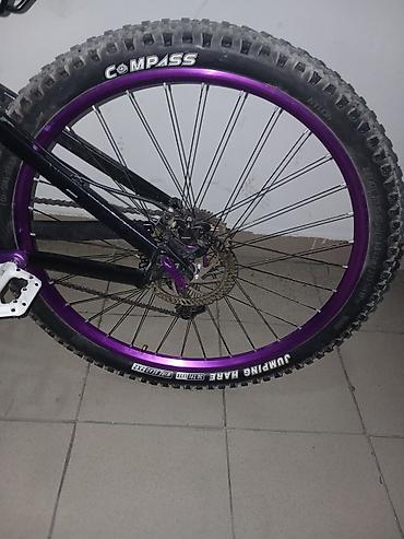 velosiped satışı: Freeride/Enduro dağ velosipedi – xüsusi yığma -GOOSE modeli ağ qara — 5