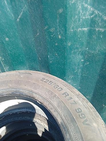 7.00 12 шина: Комплект автомобильных шин 225/60 R17 99V. - Размер: 225/60 R17 - — 1