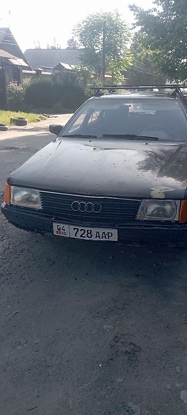Audi: Audi 100: 1984 г. — 6