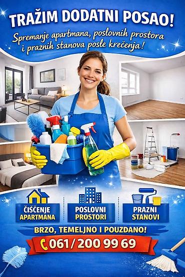 krojac jagodina: Usluge čišćenja i spremanja: - Čišćenje apartmana - Održavanje i — 1