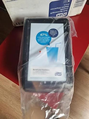 prodaja polovnog alata iz uvoza: TORK DISPENZER ZA MARAMICE - UBRUSE N4 | TORK Xpressnap counter — 4