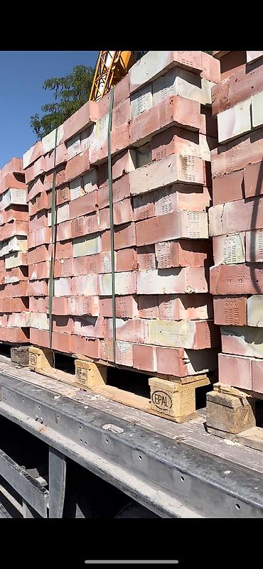 Строительный кирпич: Жженый кирпич, Полублок, 250×120×90 — 6