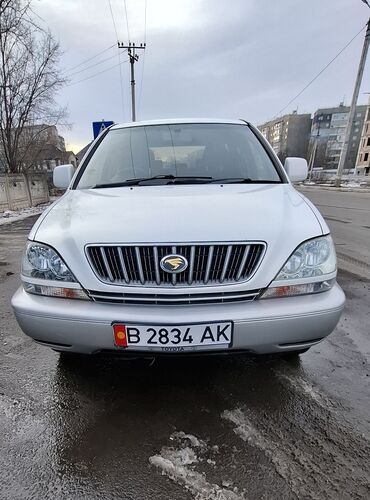 Toyota: Toyota Harrier: 2001 г., 0.3 л, Автомат, Газ, Кроссовер