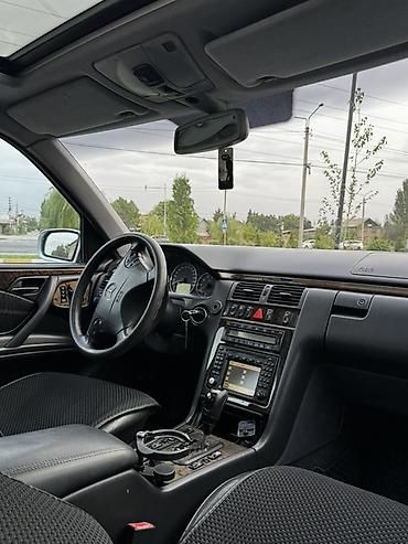 mersedes e class: Mercedes-Benz E-Class: 2000 г., 4.3 л, Автомат, Бензин, Седан — 2