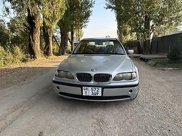 BMW: BMW 3 series: 2003 г., 2 л, Автомат, Бензин, Седан — 2