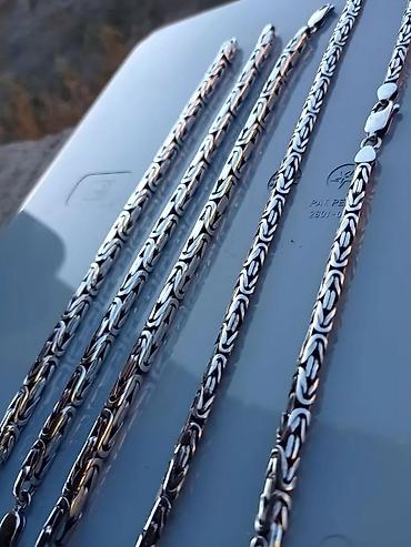 Серебряные цепочки: Питон 45 гр Браслет 20 гр Делаю на Заказ Серебряные изделия, Цепи — 5