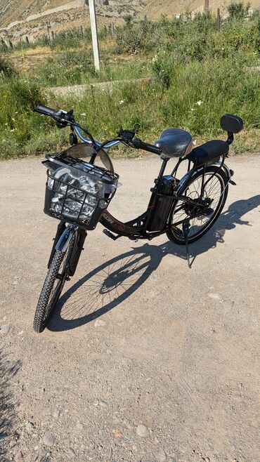 балыкчы велосипед: Новый электровелосипед на 26 дюймовых колесах Для роста 160-185см