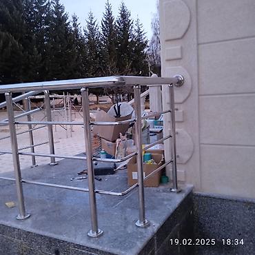 сварка алюминия бишкек: Сварка | Перила — 8