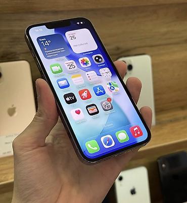 iphone zaryatka: IPhone 13 Pro, 128 GB, Sierra Blue, Zəmanət, Simsiz şarj, Face ID — 2