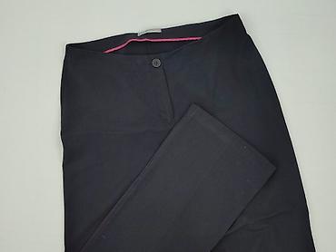 bazar second hand: Marks & Spencer, Spodnie materiałowe damskie, rozmiar XL — 1