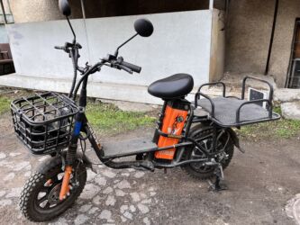 электромотоцикл купить бу: Продаю электровелосипед Состояние 10/10 Вложение не имеется В